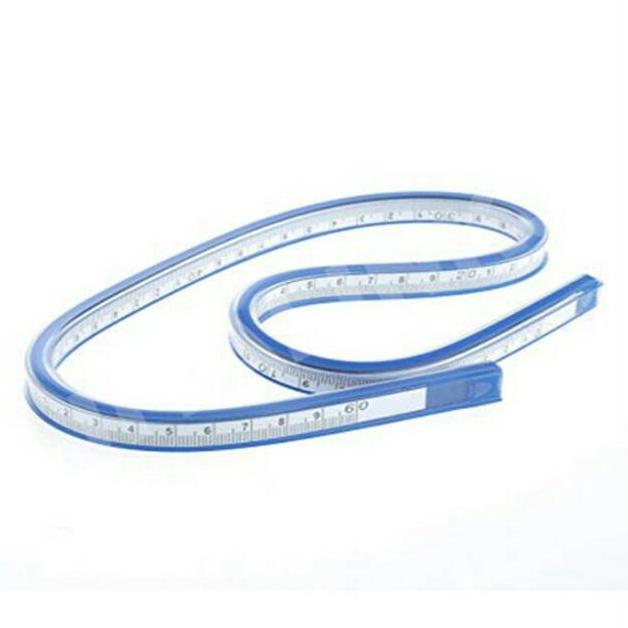

Flexible Curve Ruler CT 6 Penggaris Jahit Pola Lengkung Flexible Penggaris Jahit Lentur KODE U4W1