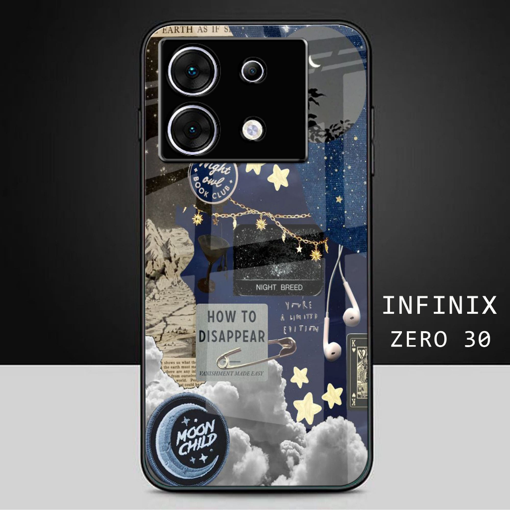 Softcase Kaca INFINIX ZERO 30 - casing handphone - INFINIX ZERO 30 [S22]