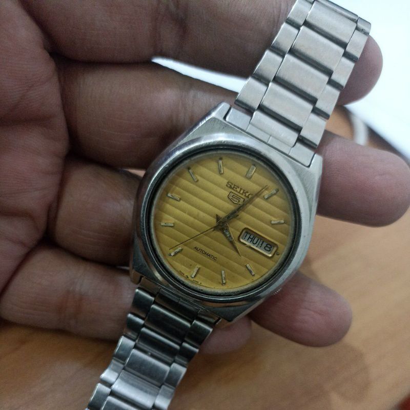 ~jam preloved seiko automatic 33