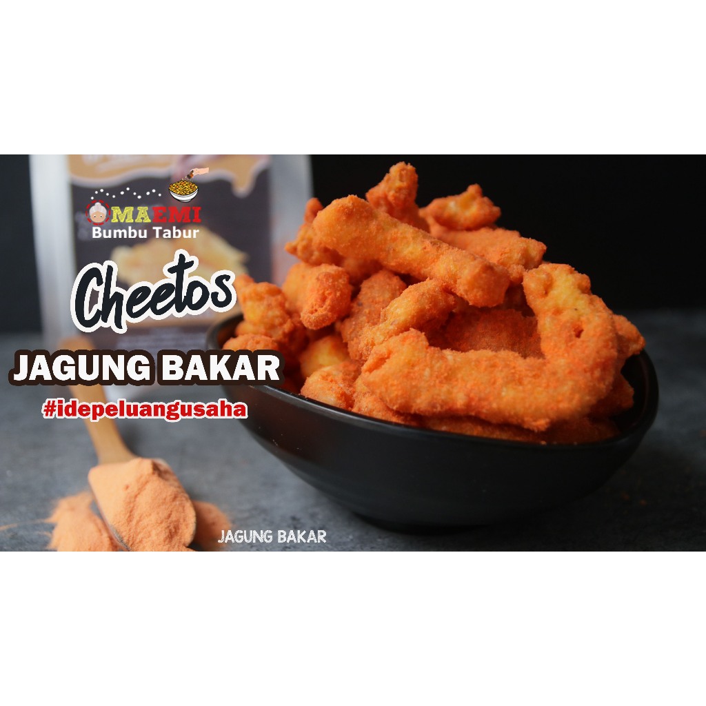 

KTr190 BUMBU TABUR JAGUNG BAKAR 1 KG