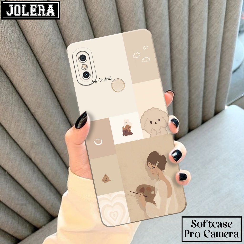 Case Hp Softcase Xiaomi Redmi S2 Case Hp Xiaomi Redmi S2 Silikon Hp Xiaomi Redmi S2 Motif Cartoon Ke
