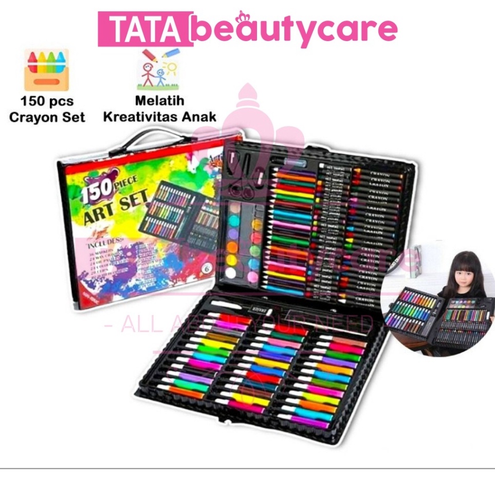 

13gr T871 Crayon Set 15pcs Alat Menggambar Mewarnai Dan Melukis Isi 15 pcs Untuk AnakAnak Kit Art Supplies Painting Set For Children Krayon Hadiah Kado Ulang Tahun Birthday Gift KODE C2M8