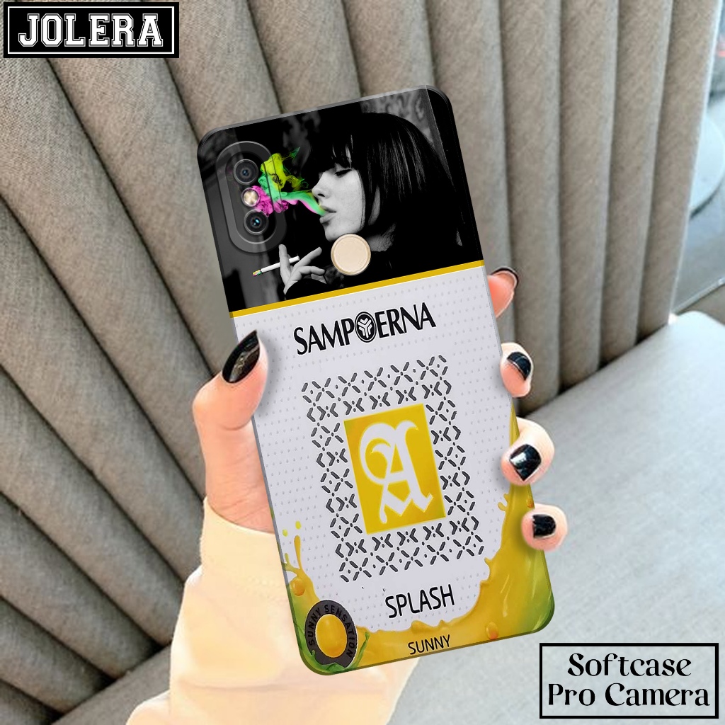Case Hp Softcase Xiaomi Redmi S2 Case Hp Xiaomi Redmi S2 Silikon Hp Xiaomi Redmi S2 Motif Cartoon Ke