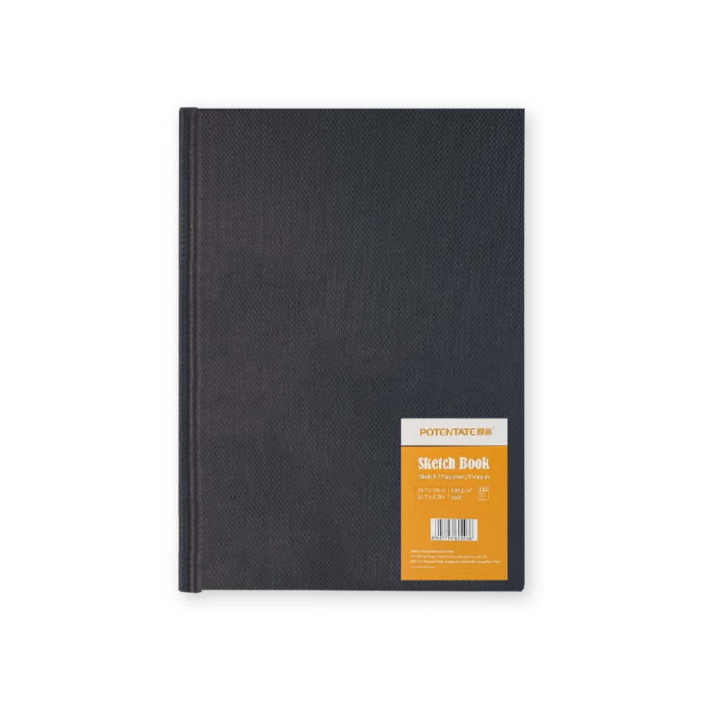 

Potentate Hard Cover A4 Stitch Bound Sketchbook KODE X7Z1