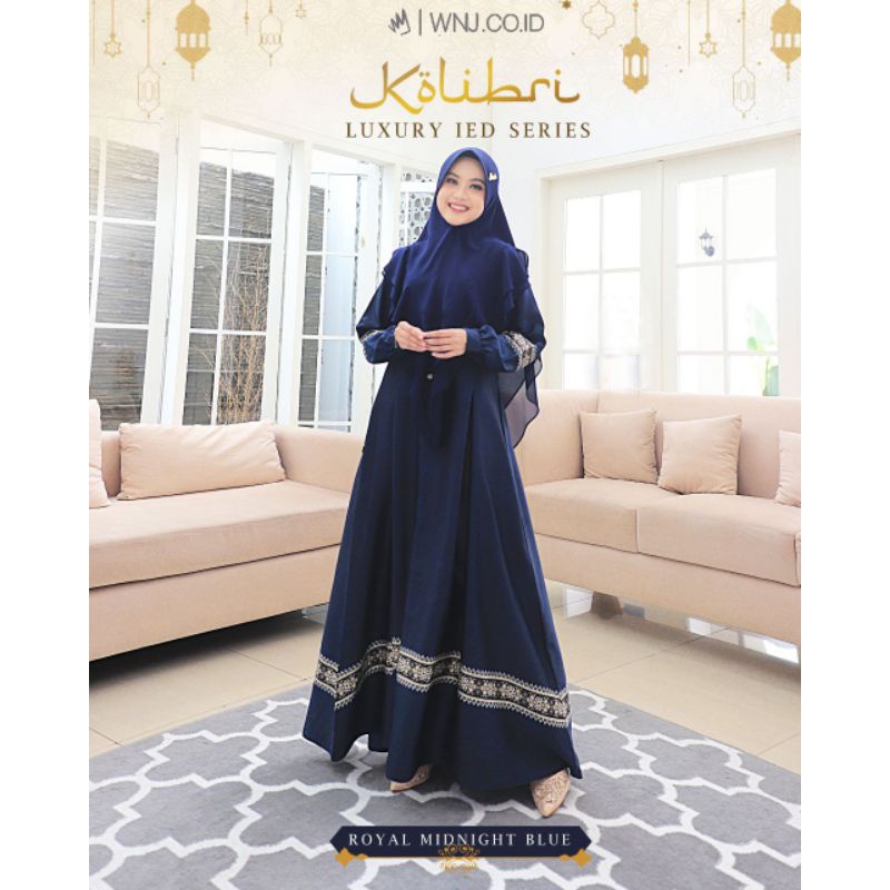 Gamis Kolibri dewasa