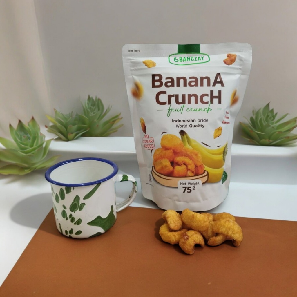 

Maknyuss1 Keripik Rambak Buah Pisang Nangka Apel Mangga Salak Brokoli Dan Jamur Super Premium Ekspor