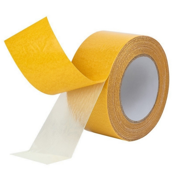 

Isolasi Tape Perekat Super Kuat / Lakban Tempel Dinding Double Tape Kain 2 Sisi