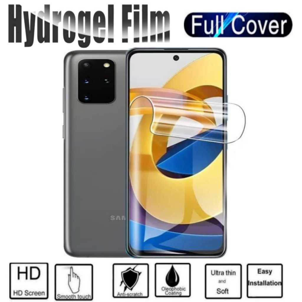 ANTI GORES JELLY HYDROGEL SAMSUNG  S20 S20 Plus S20 Plus 5G S20 Ultra S20 Ultra FE S20 Ultra FE 5G S