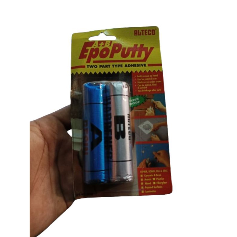LEM PORTING/ LEM EPO PUTTY ALTECO 100Gram