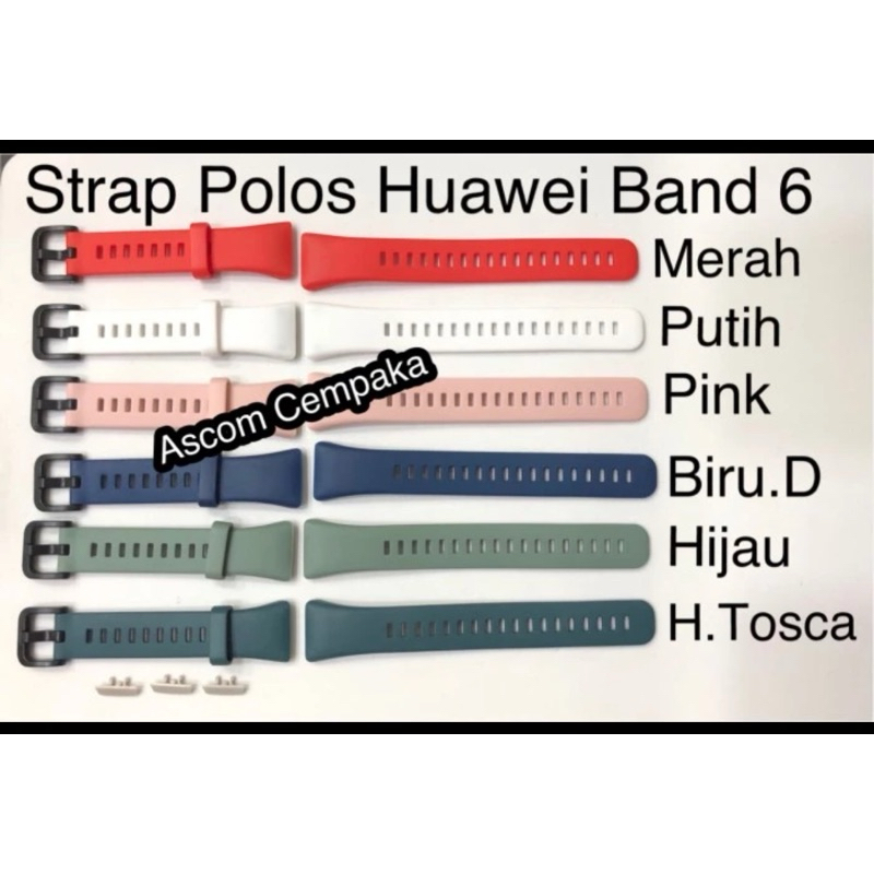 Huawei Band 6 || Strap Huawei Band 6 / Honor Band 6 tali band 6