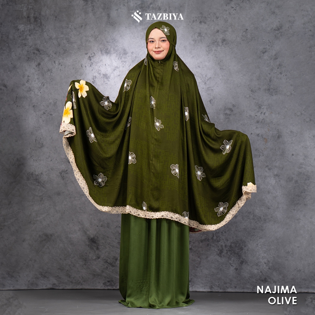 MUKENA LAKEYA  X ANEESKA NAJIMA SERIES ALLSIZE