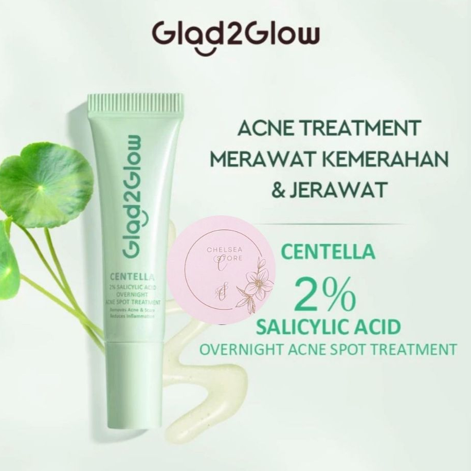 Glad2Glow Centela Acne Spot Treatment