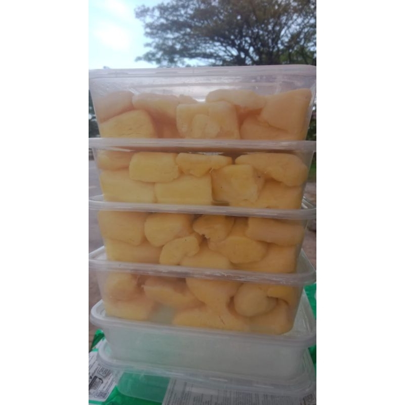 

tapai singkong gambut