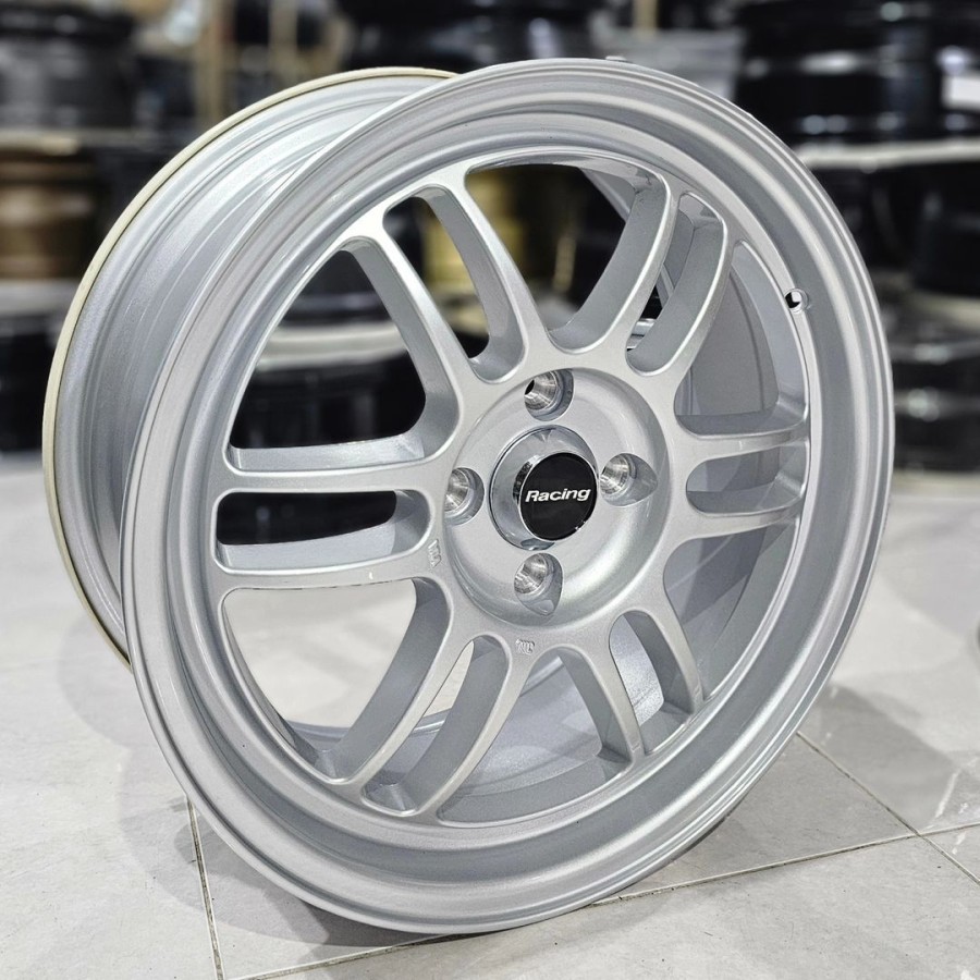 velg racing ring 16 ENKEI RPF1 ET 42 velg mobil r16 mobilio brio vios city raize