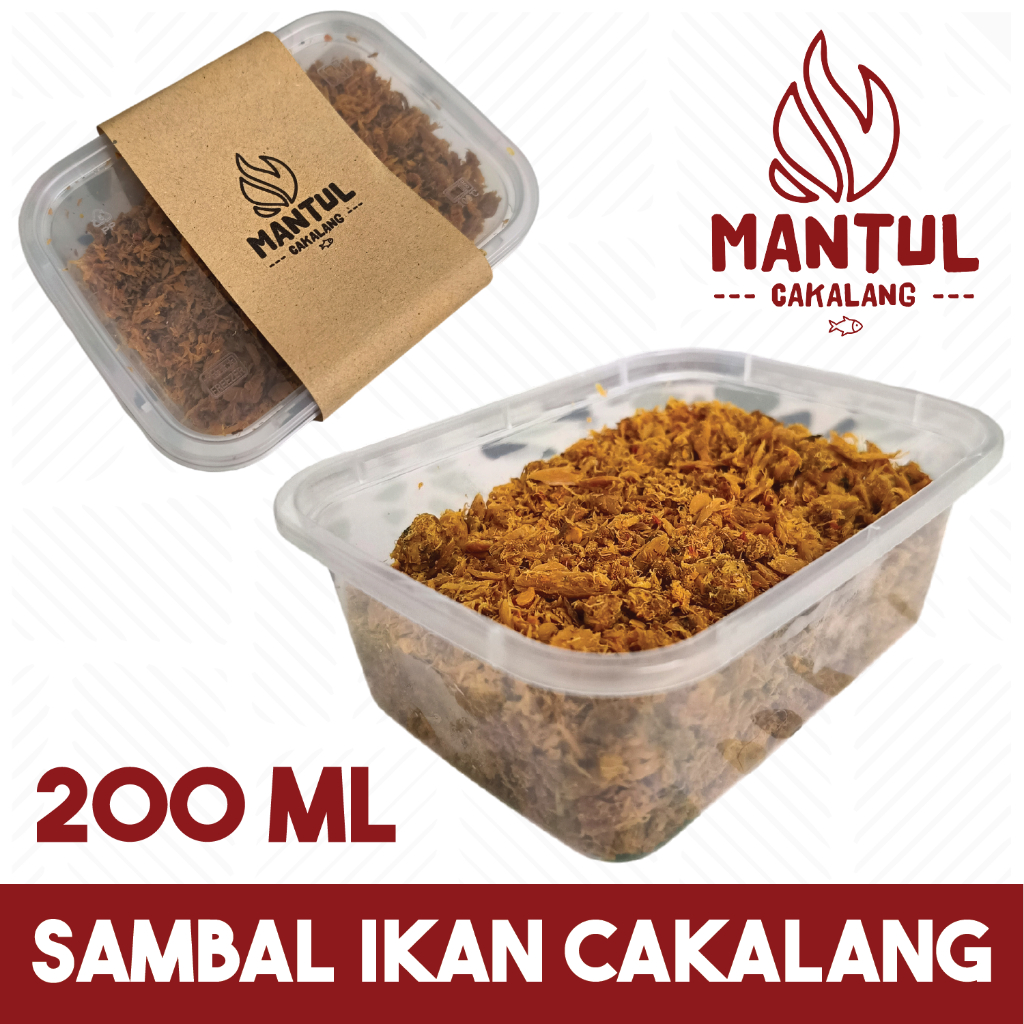 

Sambal Mantul Ikan Cakalang