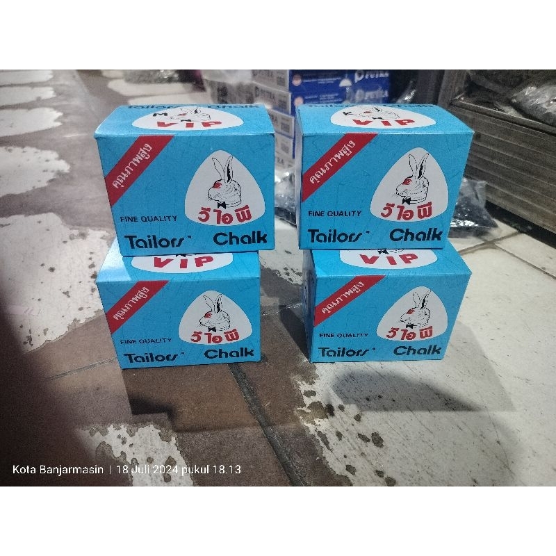 kapur jahit vip kelinci