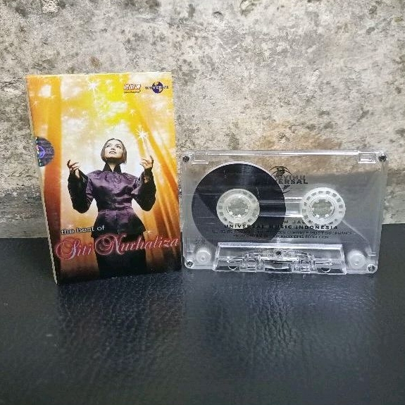 kaset pita pop VGC Indo Pressing kaset pop