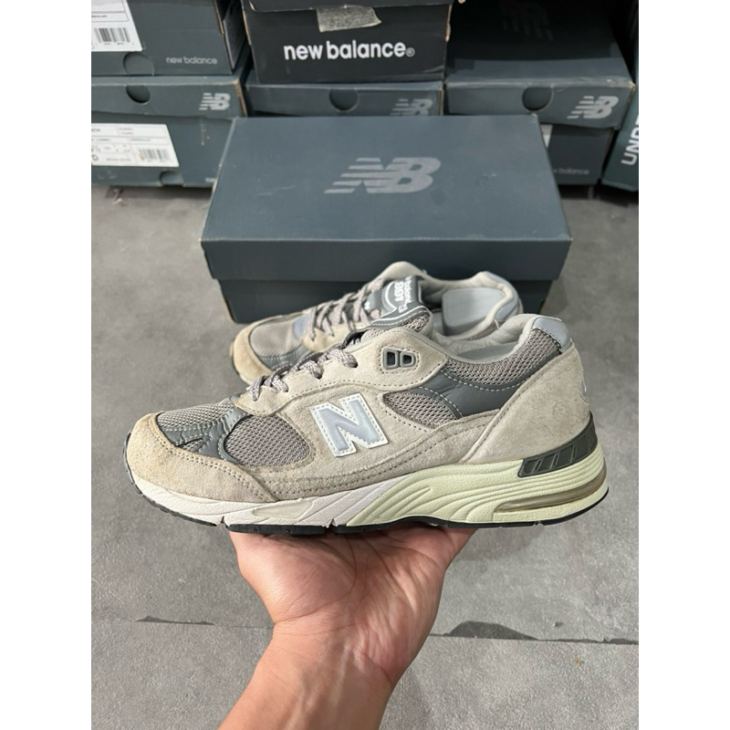 New Balance 991 Grey #W112