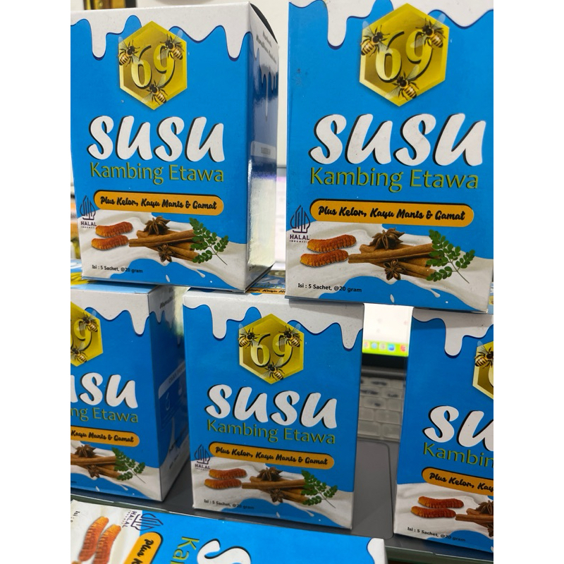 

Susu Kambing Etawa Terbaik Plus Gamat