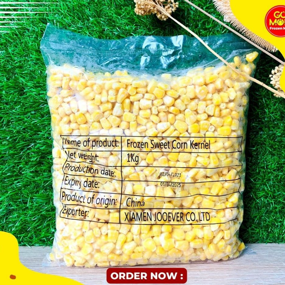 

FROZEN CUT CORN 1KG