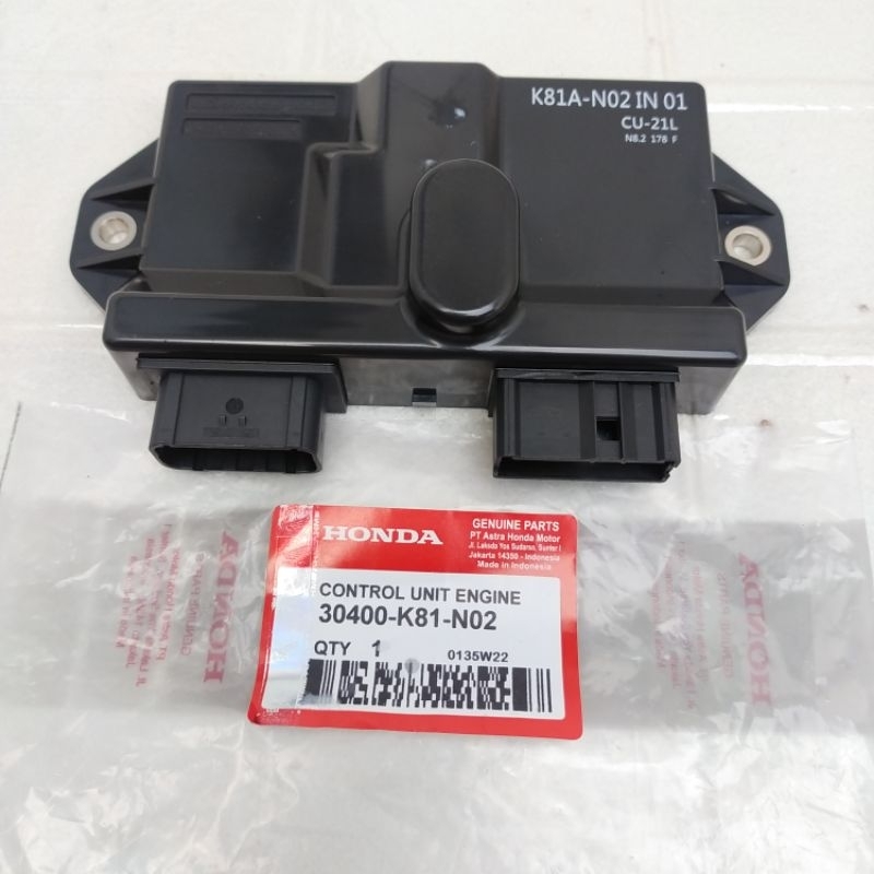 [K81] ECU ECM CDI HONDA - BEAT STREET / BEAT ECO 2016- 2018 / BEAT ESP 2017-2019 NON ISS