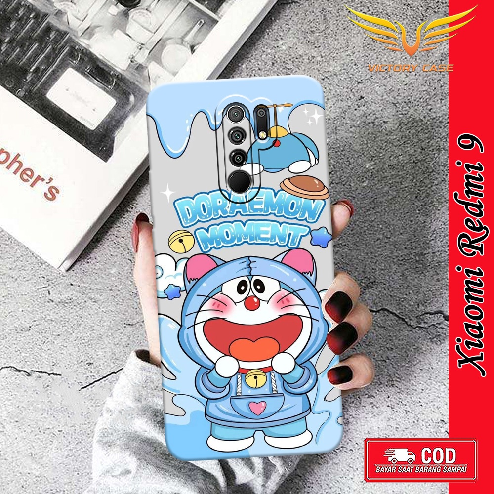 New Kartun Case - Softcase Xiaomi Redmi 9 Terbaru - Case Hp Xiaomi Redmi 9 - Casing Xiaomi Redmi 9 -