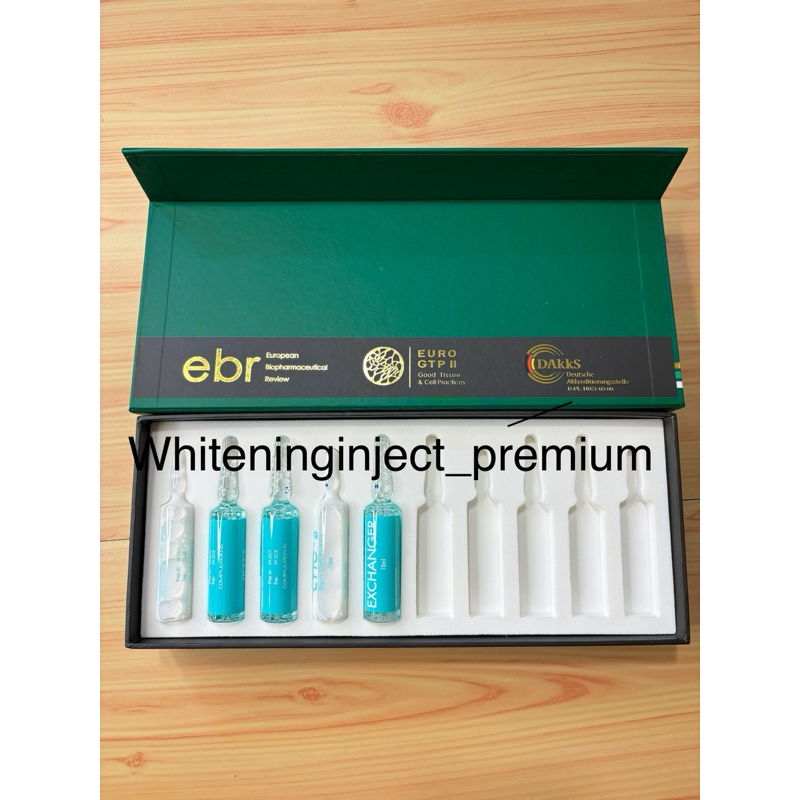 setengah box complexion nckx exchanger