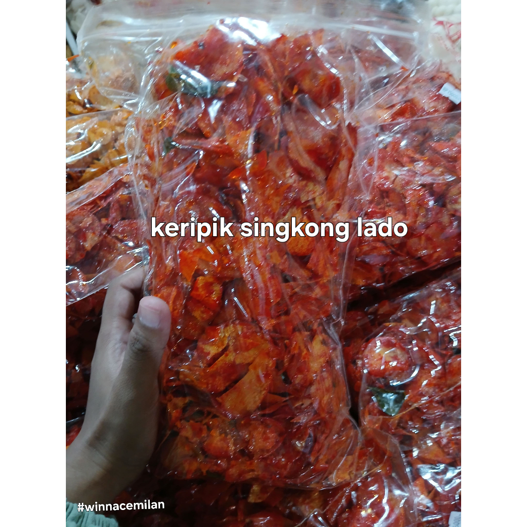 

Keripik singkong lado