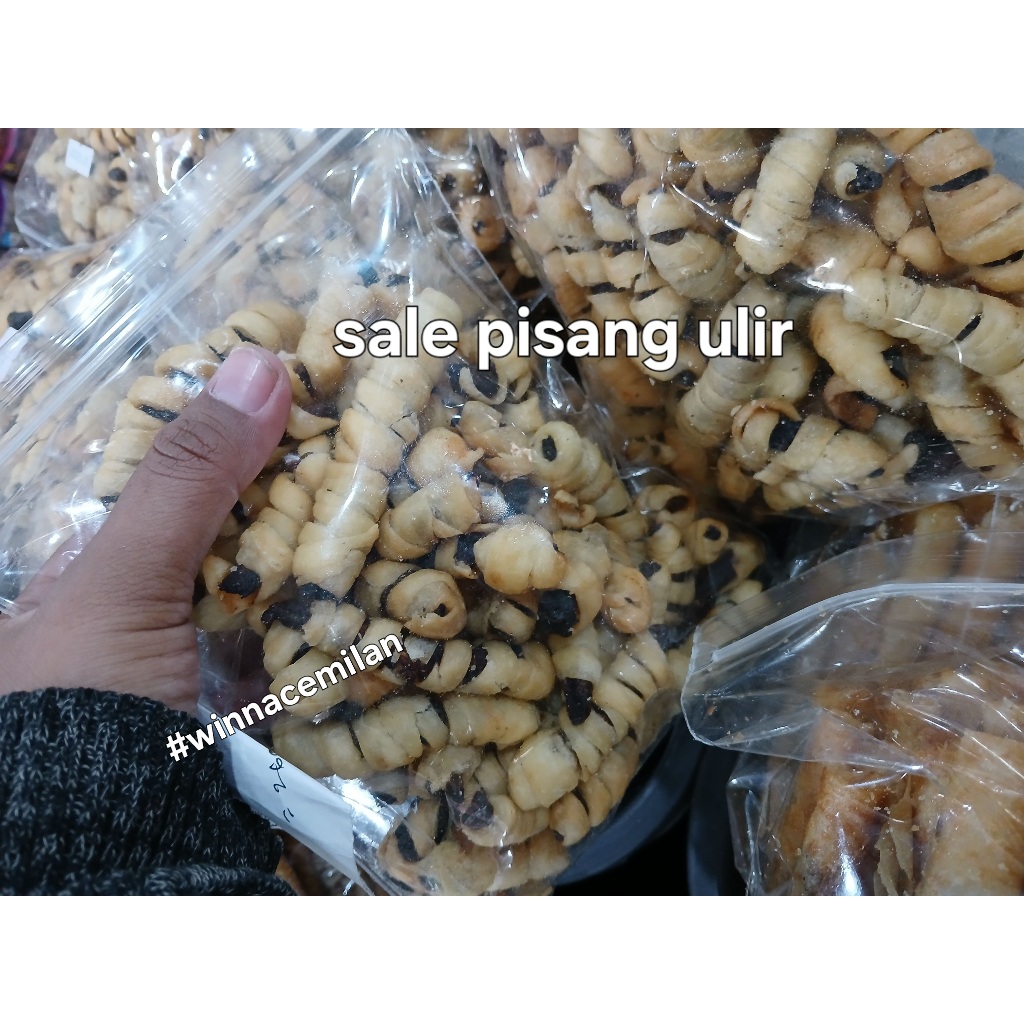 

SALE PISANG ULIR