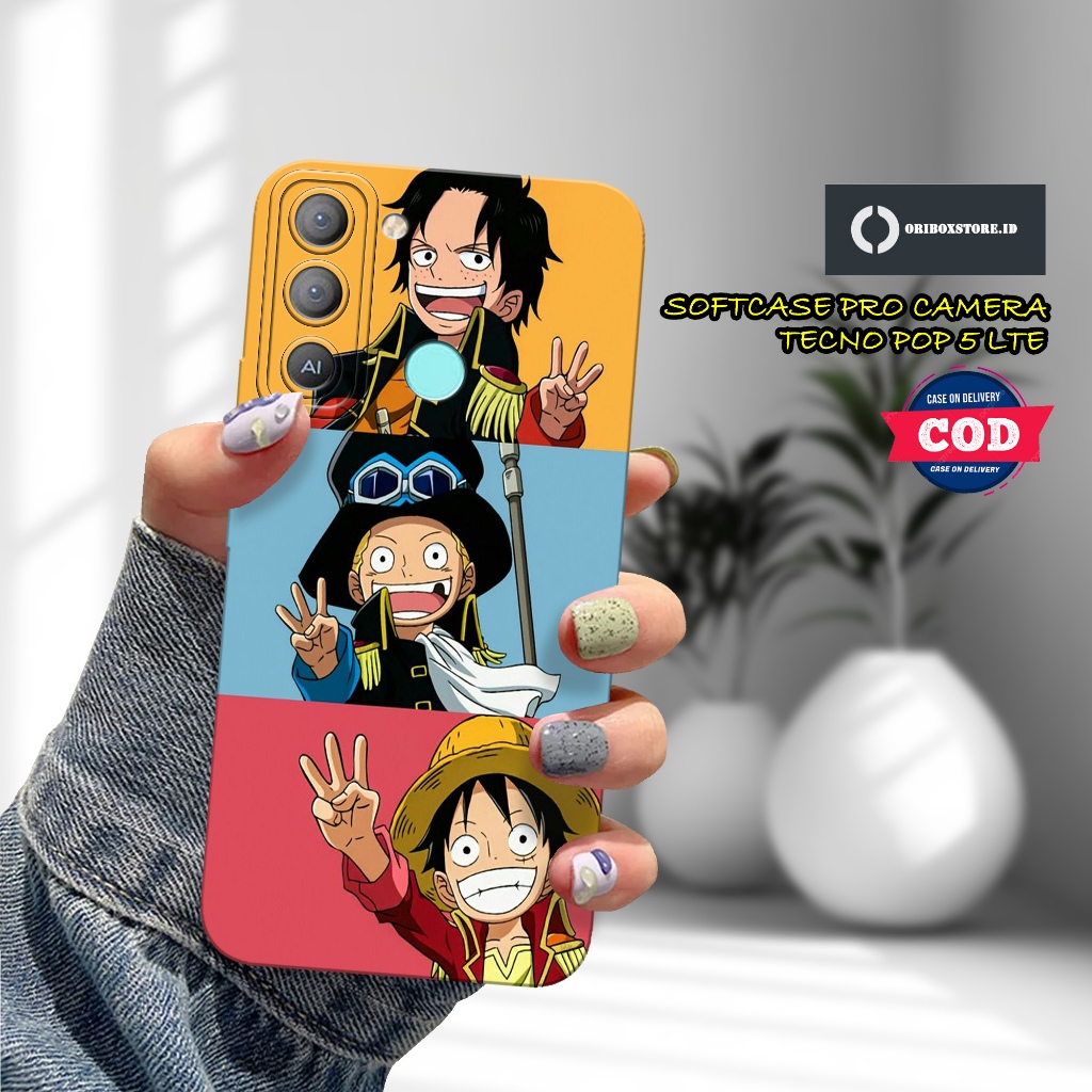 Case Hp TECNO POP 5 LTE Terbaru - Motif Case Anime - Casing Hp TECNO POP 5 LTE - Softcase Hp TECNO P