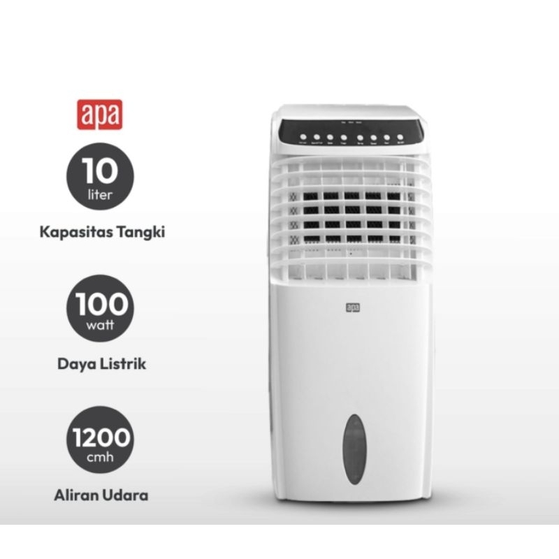 APA AIR COOLER 1200CMH 10 LITER PUTIH