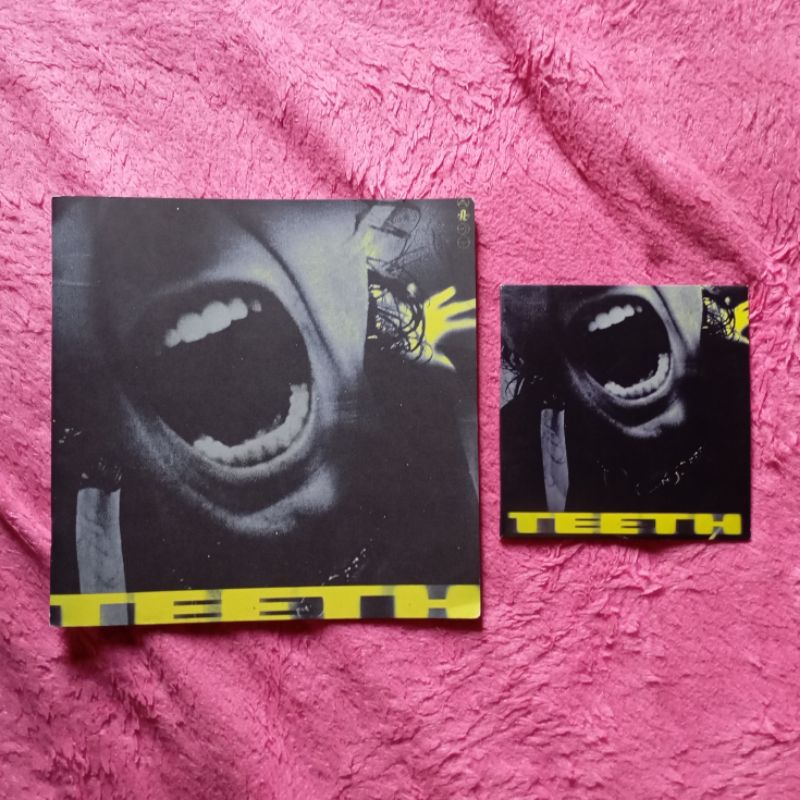 [CD + PHOTOBOOK] TEETH EP - 5 SECONDS OF SUMMER 5SOS OFFICIAL ORIGINAL CD SINGLE MERCHANDISE ALBUM L