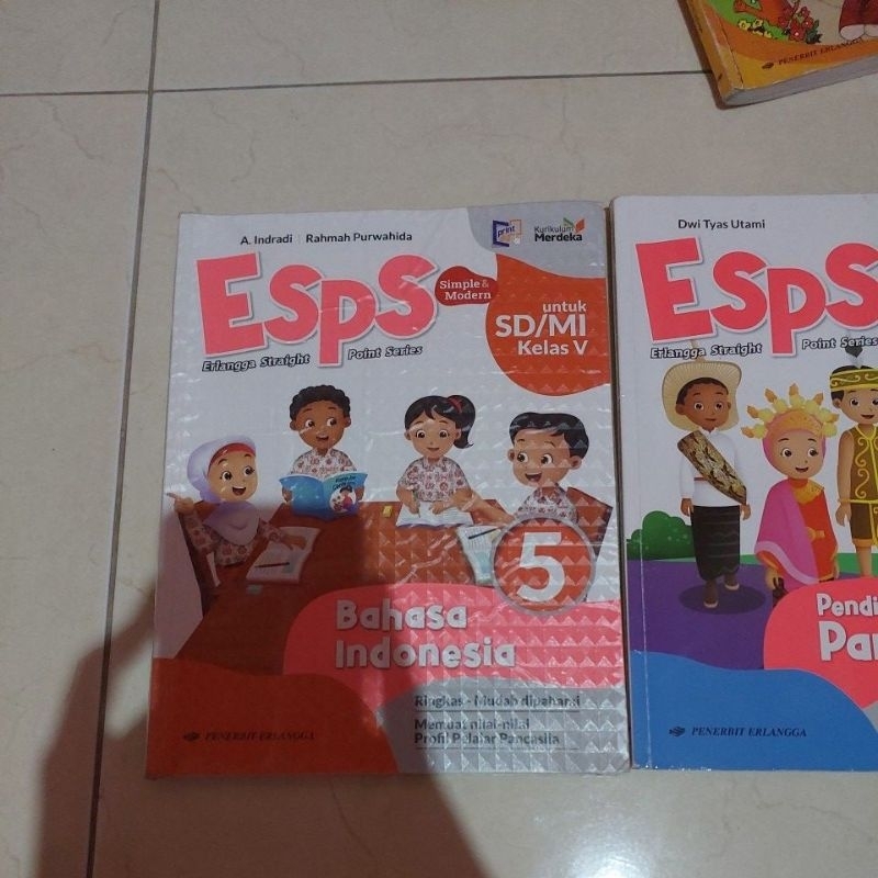 

Bahasa Indonesia Kelas 5 SD (KONDISI MASIH BAGUS) |BACA DESKRIPSI|