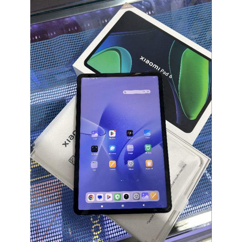 Mipad 6 8/256 Wifi Only Second