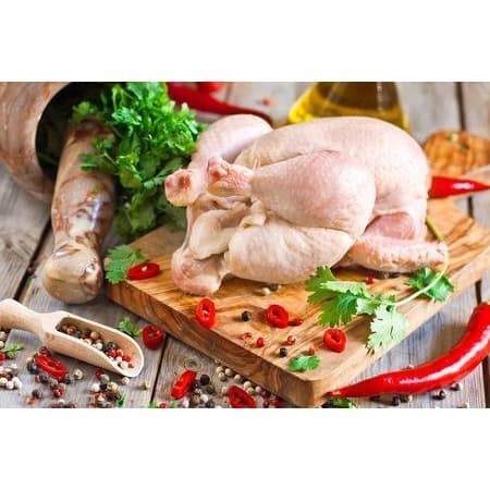 

Broiler Fresh (Berat hidup 1200 gram)