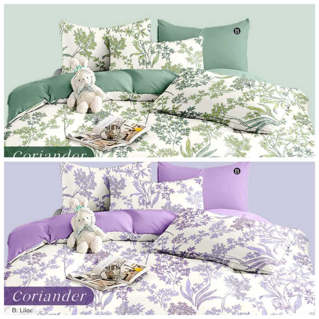 Sierra | BEDCOVER SET - Coriander