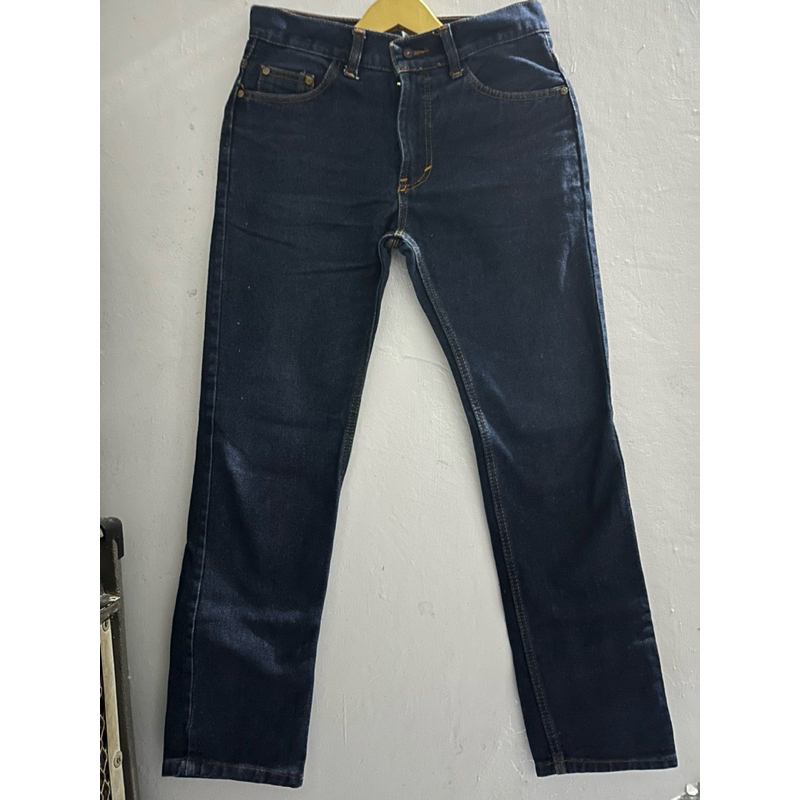 Celana Levis Denim Selvadge