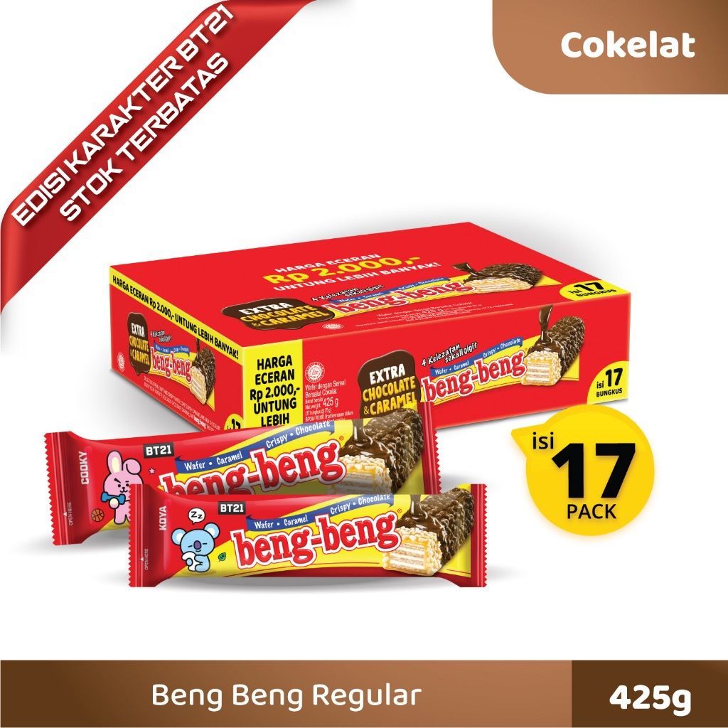 

BENG BENG REGULAR 1 BOX 17 SACHET