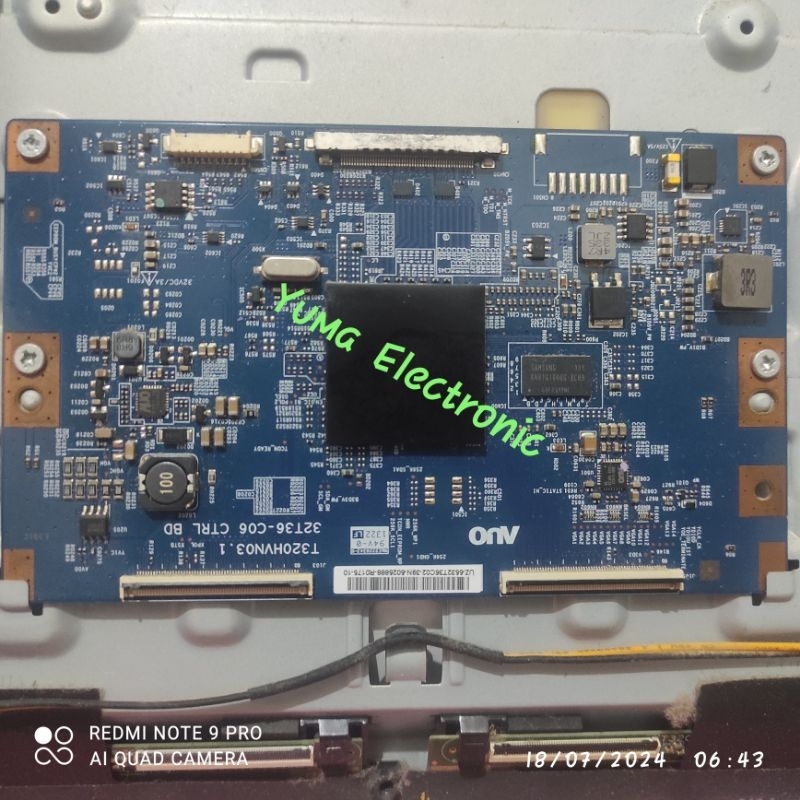 Tcon Samsung 32F6400