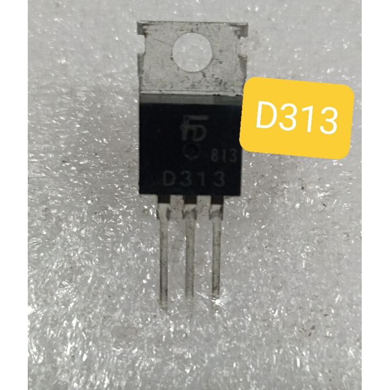 TRANSISTOR D313 D 313 MOSFET 313