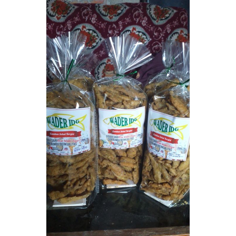 

keripik wader goreng tepung