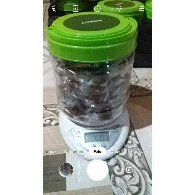 

Gula jahe jawa toplesan