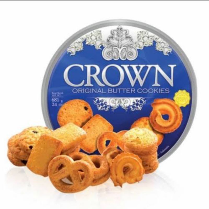 

Serena Crown Original(Recipe Butter Cookies) 681gr