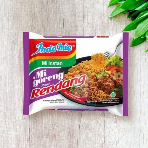 

Indomie Goreng Rendang Mie Instan 91 Gram