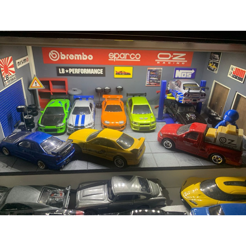 diorama bengkel