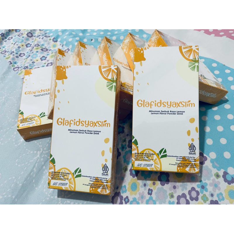 GLAFIDSYA XSLIM DIET detox dr.reza gladys