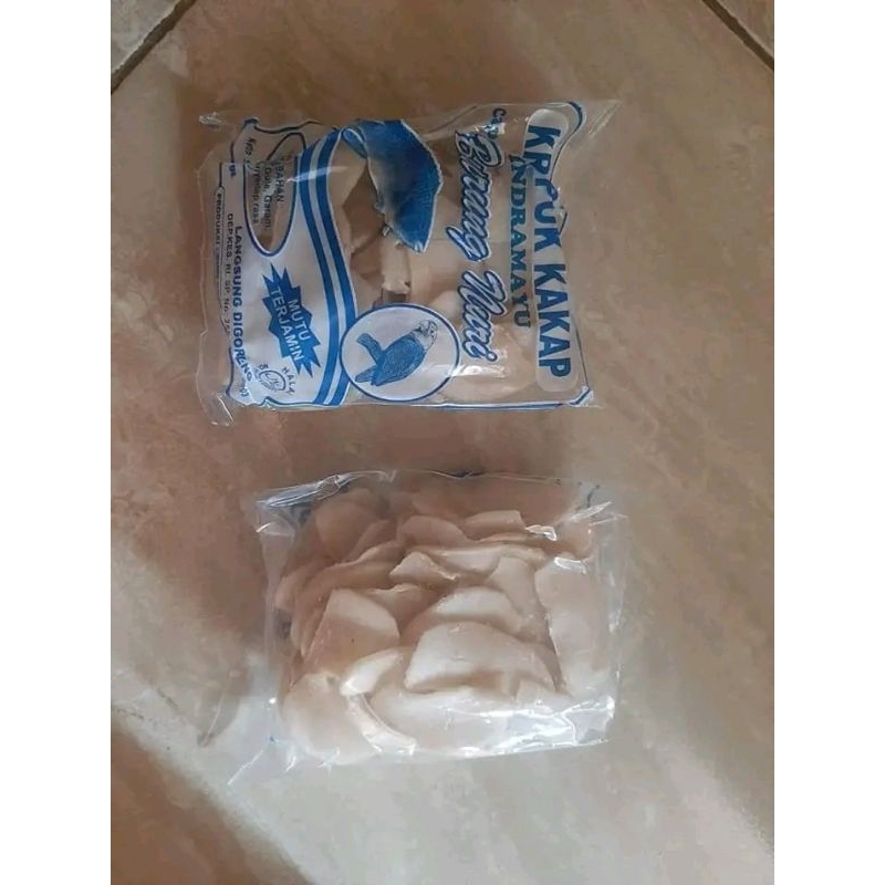 

kerupuk ikan khas Indramayu