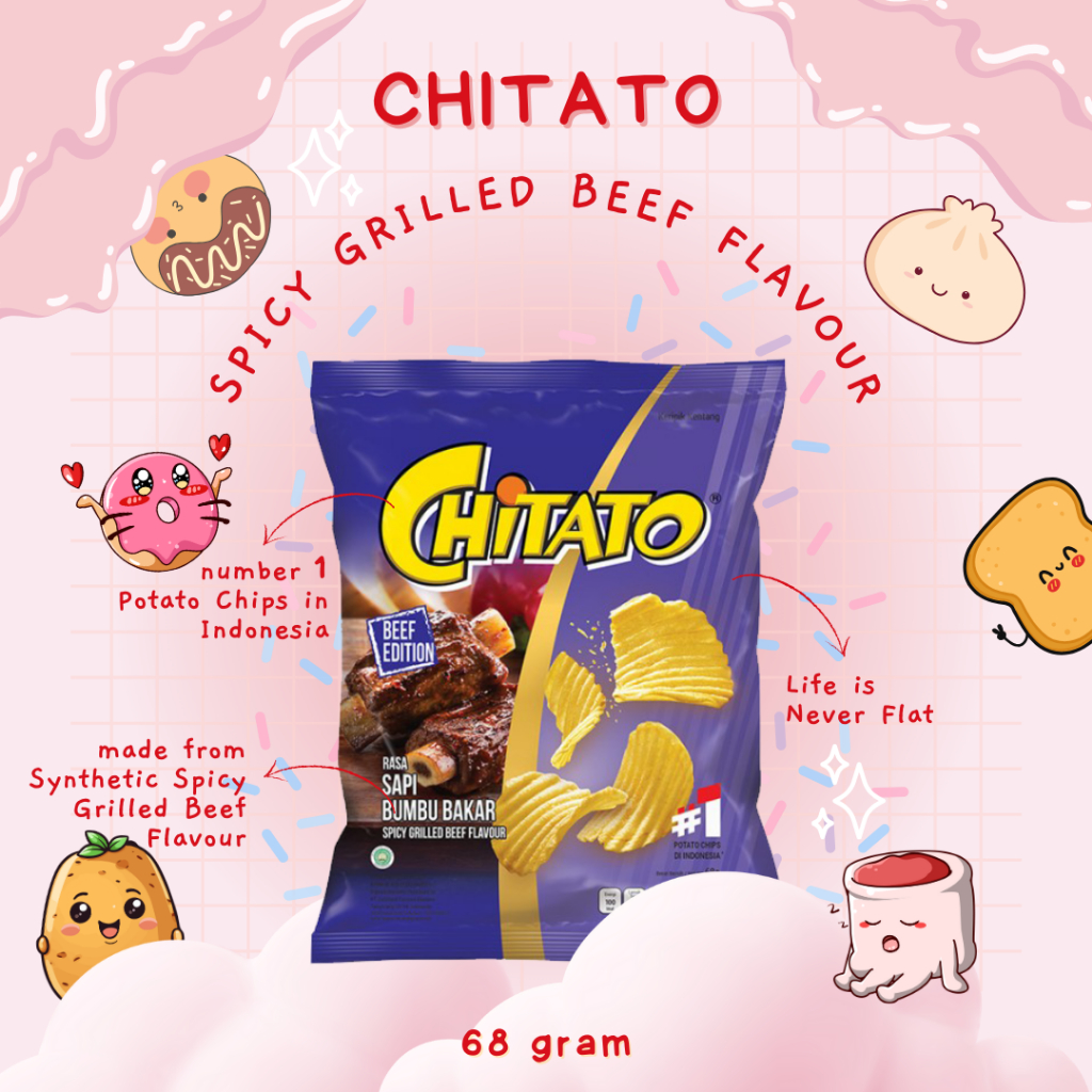 

Chitato Sapi Bumbu Bakar 68 Gr - 3 Pcs