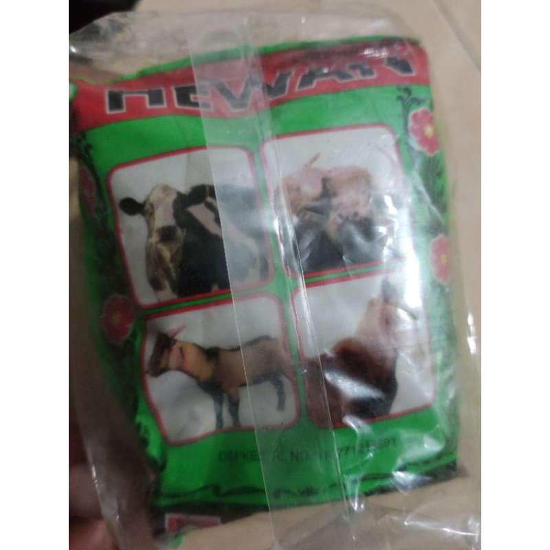 jamu hewan ternak cap ayam jago 5pcs
