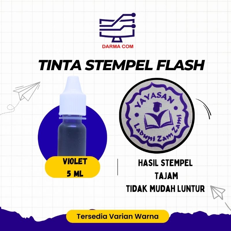 

Tinta Stempel Flash